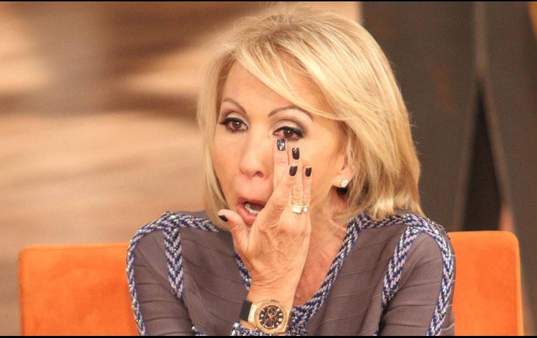 Laura Bozzo. La abogada y presentadora de 70 años se encuentra en busca y captura por un presunto delito fiscal. EL UNIVERSAL/Archivo