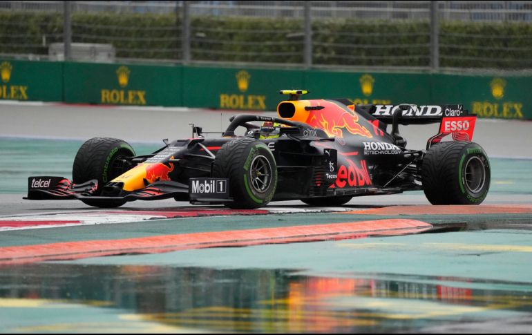 El tapatío se metió en el Top-10 de la parrilla de salida del domingo con un tiempo de 1:45.337. AP / S. Grits