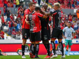 ILUSIONAN. Los rojinegros no sufrieron para vencer a uno de los equipos más serios del campeonato. IMAGO7