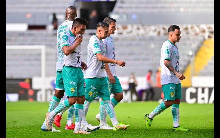 NO PUDIERON. León venía de coronarse campeón en la Leagues Cup, pero hoy fue superado por los rojinegros. IMAGO7