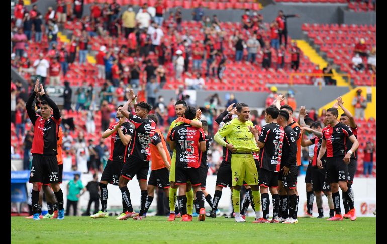 BUEN MOMENTO. Atlas suma 19 unidades y se coloca en el tercer puesto de la tabla general. IMAGO7