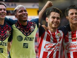 CALIENTE. América y Chivas protagonizarán una edición más del Clásico Nacional en el Estadio Azteca. ESPECIAL