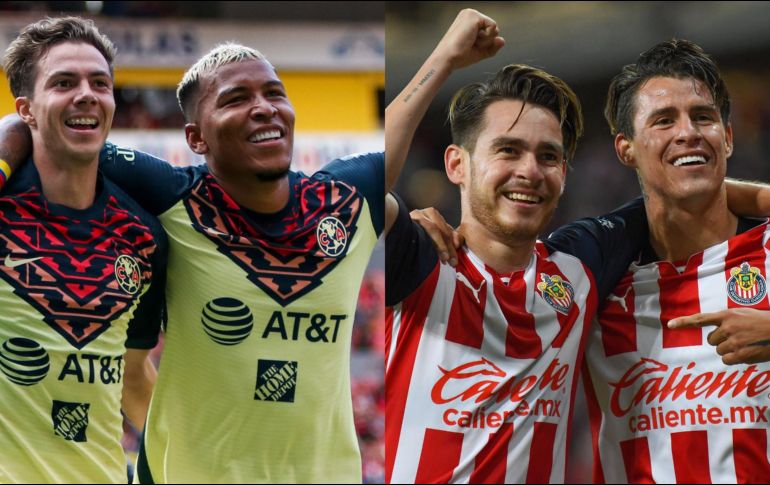 CALIENTE. América y Chivas protagonizarán una edición más del Clásico Nacional en el Estadio Azteca. ESPECIAL