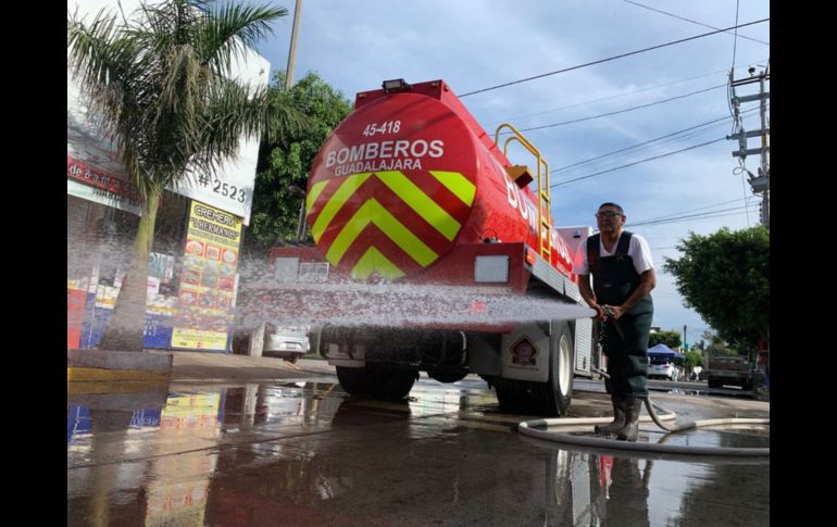 Señalan que en las colonias afectadas se trabaja actualmente con un estado de fuerza de cerca de 180 servidores públicos. ESPECIAL