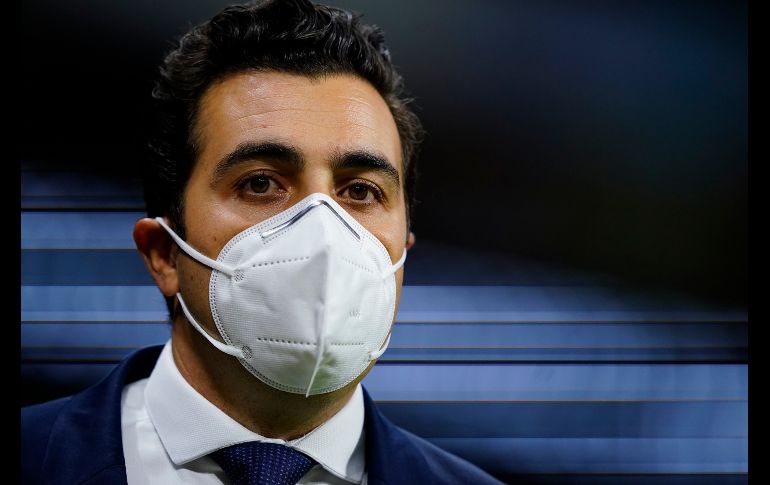 OTRA CARA. Michel Leaño pareció cambiarle el chip a las Chivas y compitieron de igual a igual cuando se hubiera esperado lo contrario. IMAGO7