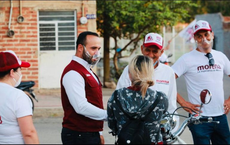 El Ayuntamiento de Zapotlanejo será encabezado por Gonzálo Ávarez. TWITTER/GonzaloAB_Mx