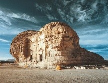 Hegra. La antigua ciudad nabatea ofrece un eco de su esplendoroso pasado. EXPERIENCEALULA
