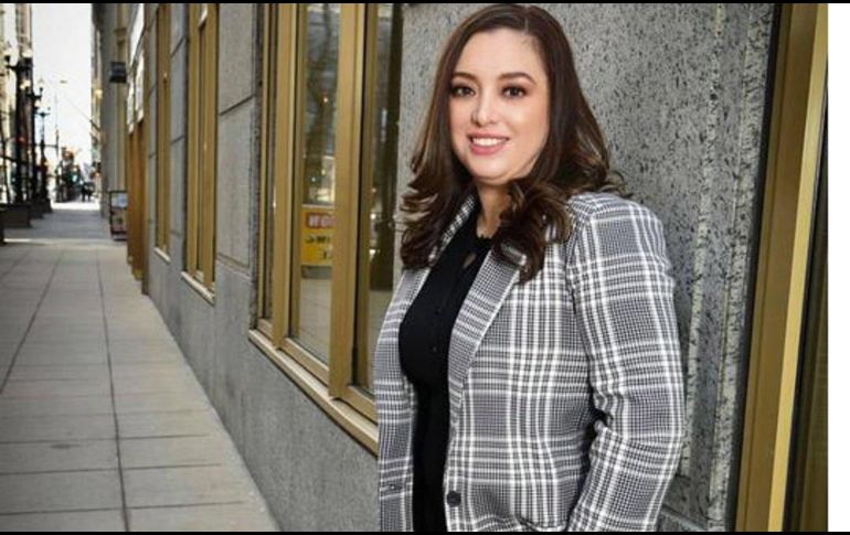 Ramirez llegó a Illinois cuando tenía ocho años y es hija de migrantes. ESPECIAL