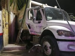 En el lugar no se reportaron personas lesionadas más allá de las afectaciones materiales. ESPECIAL /