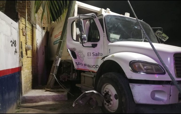 En el lugar no se reportaron personas lesionadas más allá de las afectaciones materiales. ESPECIAL /