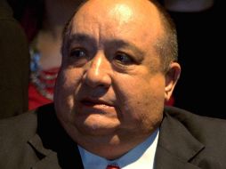 -Luis de Alba sufrió una rasgadura en el fémur el pasado 22 de septiembre, por lo que tuvo que ser hospitalizado.