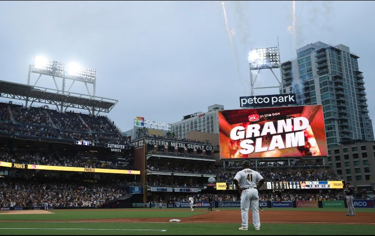 DESGRACIA. El lamentable suceso tuvo lugar en el estadio Petco Park de San Diego, California. AP/D. TUSKAN