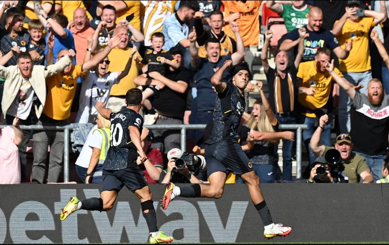 MUY LARGOS. Fueron exactamente 336 días los que pasaron para que el examericanista pudiera volver a festejar un gol.  AFP/G. KIRK