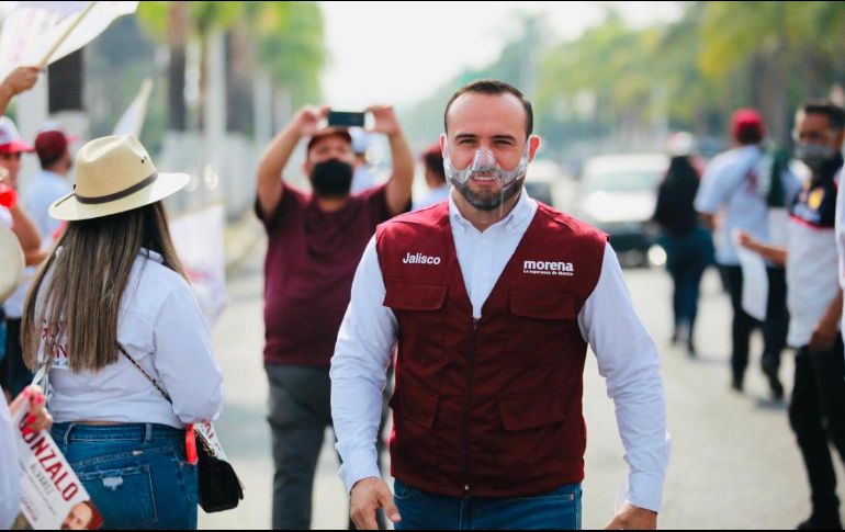 La resolución de ayer le da el triunfo a Gonzalo Álvarez, de Morena, en la elección de la presidencia municipal de Zapotlanejo. TWITTER@GonzaloAB_Mx