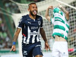 ENCENDIDO. Duván Vergara ha llegado con el pie derecho a los Rayados , convirtiendo goles importantes. IMAGO7