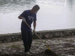 El Dean. Numerosas viviendas se vieron afectadas por las lluvias recientes en la colonia El Dean