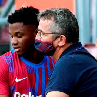 Vuelven las sonrisas al interior del Barcelona