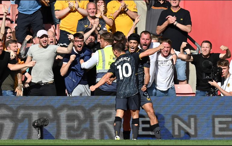 El mexicano del Wolverhampton, Raúl Jiménez, dice que fue 