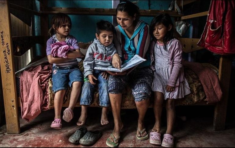 Muchos niños durante 18 meses en América Latina no han podido acceder a la educación básica. GETTY IMAGES