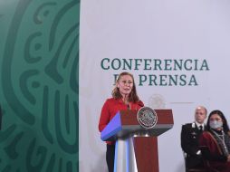 Clouthier agradeció la aprobación de estas monedas por parte del Congreso de la Unión el pasado 8 de junio. SUN / A. Martínez