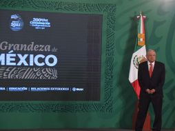 AMLO llama a la población a seguir los eventos, lo cual pueden hacerlo asistiendo a la exposición 