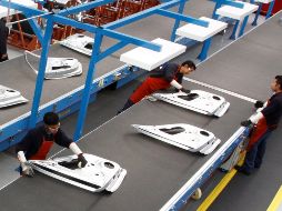 Las ventas de la industria automotriz se redujeron 4.7% en agosto. EFE/ARCHIVO