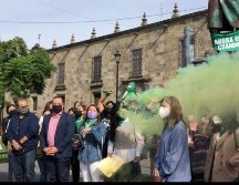 Afirman que trabajarán en la elaboración de la iniciativa que presentarán y esperan caminar en conjunto con otros partidos como Futuro, que ya se pronunció a favor de legislar sobre el asunto. EL INFORMADOR / R. Rivas