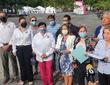 Integrantes de distintos colectivos aseguran que la resolución de la SCJN es una imposición ideológica que pretende anular el derecho a la vida. EL INFORMADOR / R. Rivas