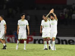 El equipo de la frontera suma 11 unidades y se coloca en la posición 12, por lo que en estos momentos se encuentra en puestos de repechaje. IMAGO7