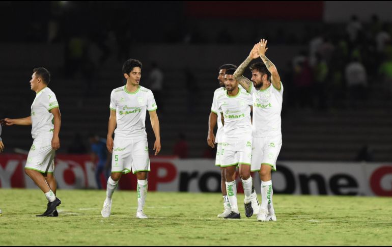 El equipo de la frontera suma 11 unidades y se coloca en la posición 12, por lo que en estos momentos se encuentra en puestos de repechaje. IMAGO7