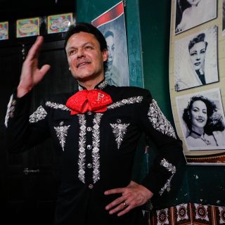 Pedro Fernández: Pidió permiso a "Malverde" para personificarlo en la serie