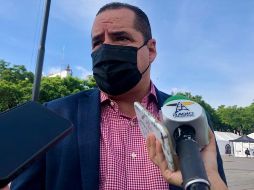 El legislador explicó que los trámites a aplicar llevan varias semanas para que se hagan con certeza. EL INFORMADOR/R. Rivas