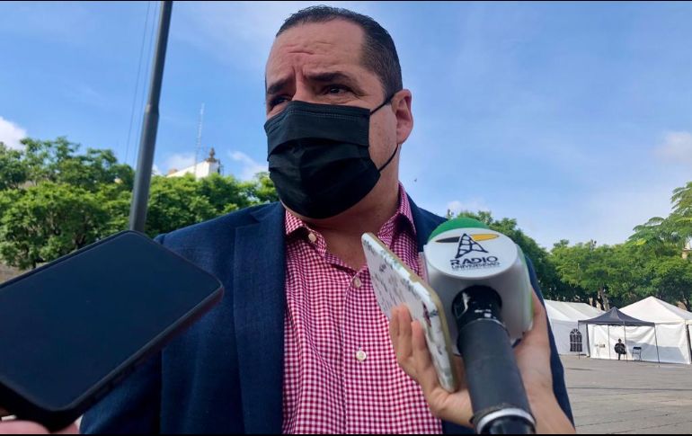 El legislador explicó que los trámites a aplicar llevan varias semanas para que se hagan con certeza. EL INFORMADOR/R. Rivas