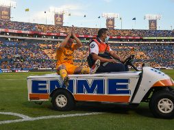 Los médicos del equipo esperan que el volante ofensivo pueda estar de regreso en 2 o 3 semanas. IMAGO7