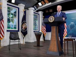 El mensaje de Biden llega días después de que el Presidente López Obrador llamara a los Estados Unidos a levantar el embargo comercial a Cuba. EFE/K. Cedeno
