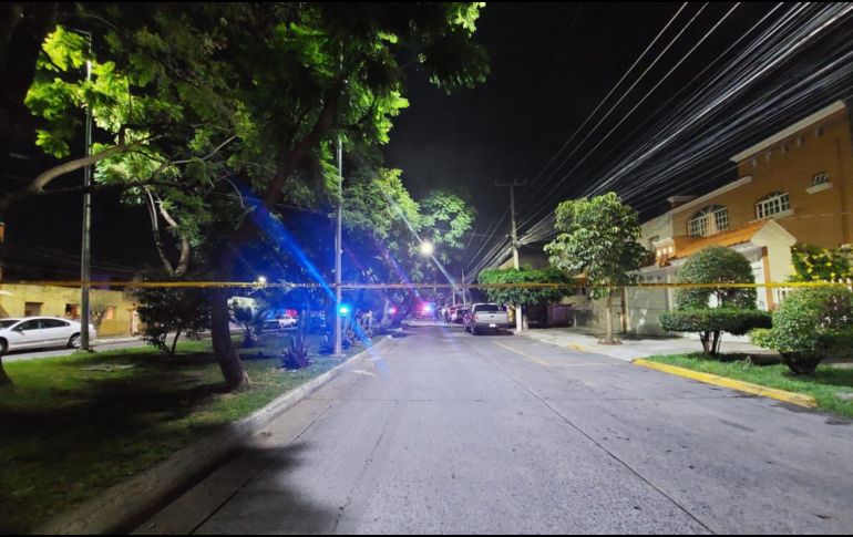 En el sitio se localizaron dos casquillos percutidos y dos cartuchos útiles. ESPECIAL