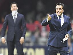 Humano. Marcelo Michel ha mostrado un trato más personal con los jugadores del Guadalajara, mismo que les ha beneficiado, de acuerdo con Luis Olivas. Imago7