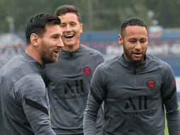 Messi. El astro argentino se recuperó de su lesión y podría aparecer ante los “Blue Sky”. AP