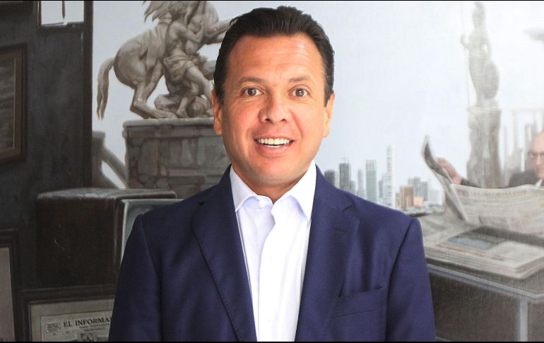 Pablo Lemus Navarro. Presidente Municipal. EL INFORMADOR / ARCHIVO