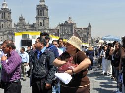 Dentro de la PEA, la población ocupada se ubicó en un 95,7 % en agosto de 2021. EFE / ARCHIVO