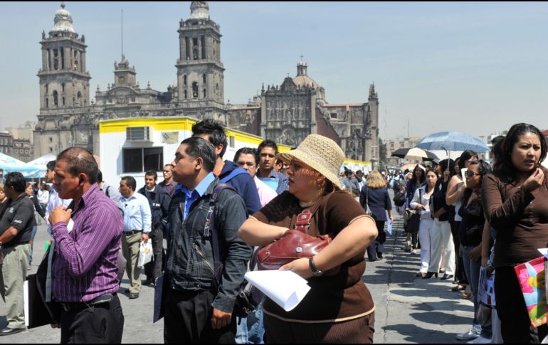 Dentro de la PEA, la población ocupada se ubicó en un 95,7 % en agosto de 2021. EFE / ARCHIVO