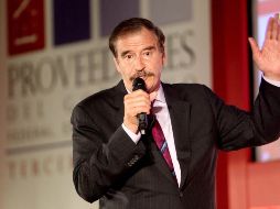 Vicente Fox no señala si participará activamente en un partido político. EL INFORMADOR / ARCHIVO