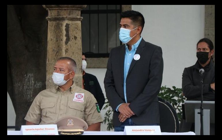 Alejandro Vázquez, coordinador general de Servicios Municipales. ESPECIAL /