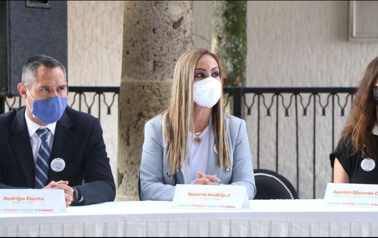 Socorro Madrigal, titular de la Dirección de Instituto de las Mujeres. ESPECIAL /