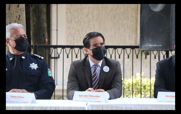 Salvador Villaseñor, coordinador general de Desarrollo Económico y Combate a la Desigualdad. ESPECIAL /