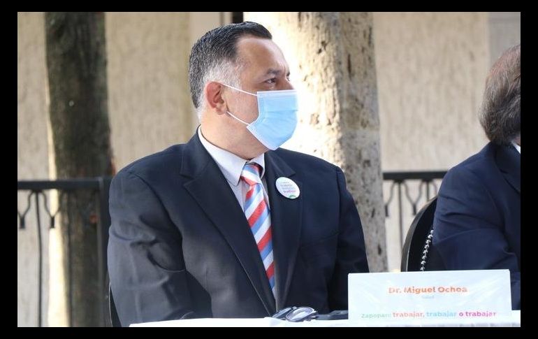Miguel Ochoa, director del OPD Salud. ESPECIAL /