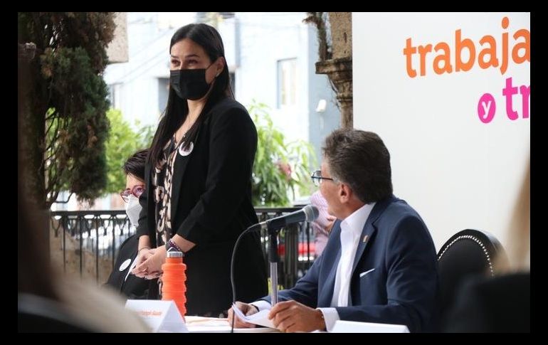 Graciela De Obaldía Escalante, secretaria general. ESPECIAL /