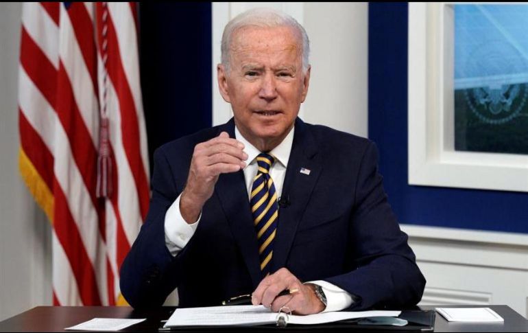 Desde que el demócrata Biden asumió la Presidencia en enero pasado la Patrulla Fronteriza ha liberado a casi un cuarto de millón de inmigrantes ilegales en el país. EFE / ARCHIVO