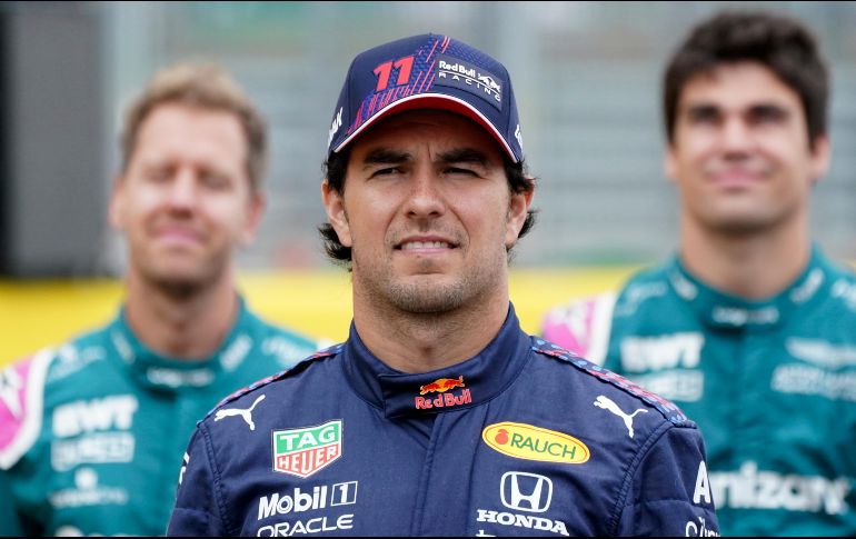 El mexicano, que compite este año con Red Bull, está concentrado en cumplir buenas actuaciones en la campaña para apostar al tercer puesto de la clasificación de pilotos. AP / ARCHIVO