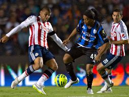 Durante los últimos años, Chivas ha logrado cierto dominio ante Querétaro en Liga, pues el Rebaño no pierde con los Gallos desde el Torneo Clausura 2015. IMAGO7